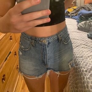 Mom Shorts Size 8